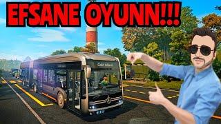 EFSANE OTOBÜS OYUNU!! OTOBÜS ŞOFÖRÜ OLDUK!! MÜTHİŞ OYUN! BUS SİMÜLATÖR 2021