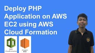 Deploy PHP Application on AWS EC2 using AWS Cloud Formation