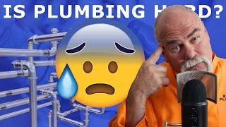 How Hard Is It to Become a Plumber?