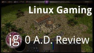 0 A.D. Review - Linux Gaming