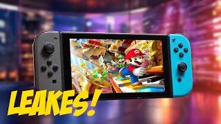 Nintendo Switch 2 - New Leaks Reveal Big Changes!