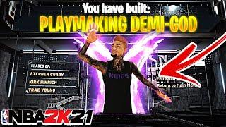 *NEW* BEST GUARD BUILD for PARK/STAGE in NBA 2K21 CURRENT GEN! *OVERPOWERED* BUILD! Best build 2k21