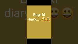 Girls ki Diary Vs Boys ki diary ||Kavya's Wonderland