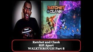 Ratchet and Clank Rift Apart WALKTHROUGH Part 8 - P.A. Gaming (HD)