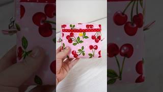 DIY sewing cute pouch #diy #sewing #handmade #christmas