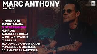 Marc Anthony - Muévense (Nuevo Álbum Completo 2024)