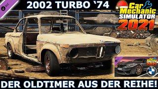 NEUES DLC | BMW 2002 Turbo E10T | Car Mechanic Simulator 2021