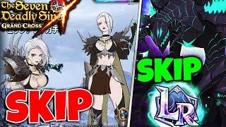 CRAZY ART BUT DON'T BE FOOLED GLOBAL PLAYERS!! | Seven Deadly Sins: Grand Cross