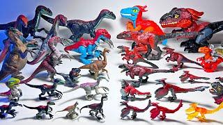 Pyroraptor VS Therizinosaurus Toys Collection! Jurassic World Dinosaurs Collection Battle!