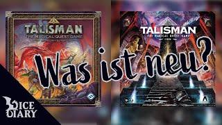 Talisman 5. Edition - von Regeländerungen und Spielgefühl der Neuauflage eines Brettspiel-Klassikers