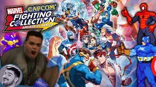I Have Hope for the Versus Game Renaissance (Marvel vs. Capcom Fighting Collection)
