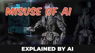 Misuse of AI | Explained by AI