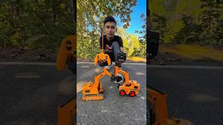 Rc Remote Control Jcb vs Jcb Tasting #shorts