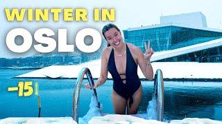 OSLO NORWAY IN WINTER - A 3-Day Itinerary