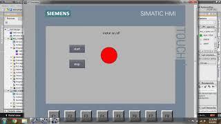 How to program in KTP700,tia portal How to HMI design and communicate to plc , how to simulate