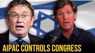 Tucker Carlson GRILLS Thomas Massie On AIPAC