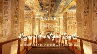  Documental: Valle de los Reyes,  secretos y tesoros de Egipto  #Luxor #Egipto #valledelosreyes