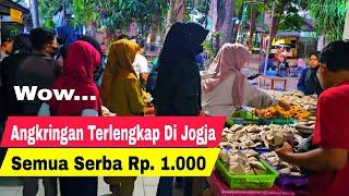 Jalan - Jalan Ke Angkringan Serba 1000 Di Sleman Yogyakarta | Kuliner Jogja Terbaru 2023