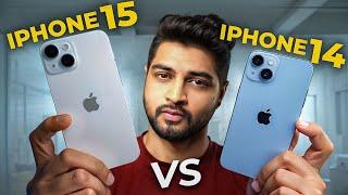 iPhone 14 Vs iPhone 15 | Full Comparison |  What Should You Choose?   Mohit Balani