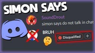 SIMON SAYS IN DISCORD ONCE AGAIN! (VERY CRAZY EVENT)