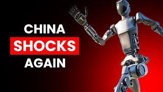 WORLD SHOCKED! China Unveils Never-Before-Seen Humanoid Robot! | PUDU D9