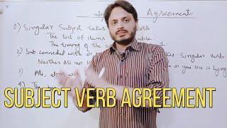 Subject-Verb and Agreement by Syed Ali Raza Kazmi
