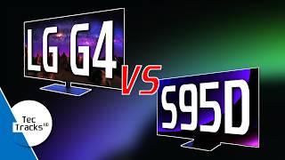 LG G4 evo vs. Samsung S95D! | Welcher OLED-TV ist besser? | Der Vergleich!