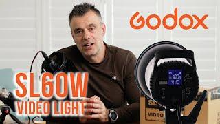 The Godox SL60 W Single Source LED Video Light - Unboxing and Review