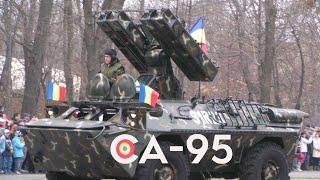 Exploring Romania's CA-95 Self-propelled Air Defense Vehicle