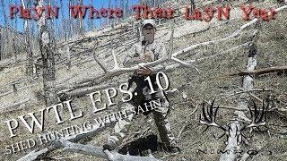 "Shed Hunting with SAHN Outdoors" 2018 Shed Hunting - PWTL Eps 10 - Nimrod Outdoors