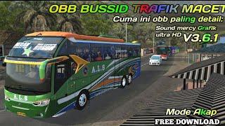 OBB V3.6.1 TERBARU||GRAFIK ETS2 ULTRA HD!!SOUND MERCY NO PASSWORD||BUSS SIMULATOR INDONESIA