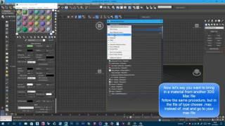 3DS Max import vray materials