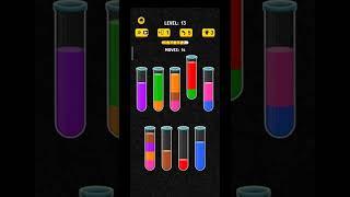 Color Water Sort 3D Level 13