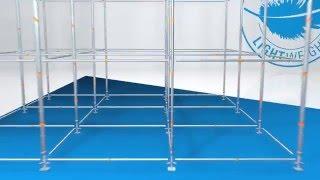 Layher Allround Scaffolding Lightweight - The new generation