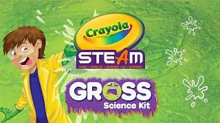 Crayola Gross Science Experiments Kit || Crayola Product Demo