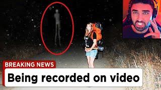  He Recorded this Live... & Then This Happen  - UFO, Ghost, Camping, Creepy TikToks & Scary Videos