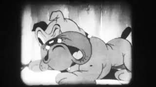 Terrytoons Castle Films  Home Wanted aka The Homeless Pup 8mm 1945