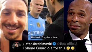 WORLD REACT TO HAALAND TELLING ARTETA TO STAY HUMBLE