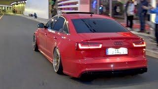 BEST of Audi RS Exhaust Sounds Compilation! RS3, RS5, R8 V10 & More!
