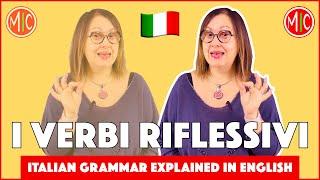 MI LAVO, MI VESTO, MI DIVERTO - Italian Reflexive Verbs Clarified | Learn Italian Grammar