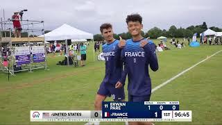 WJUC 2024 USA vs FRA Open Final