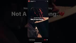 YSN Flow - "Not A Love Song" #ysnflow #juicewrld #trending #polog #liltjay #ynwmelly #thekidlaroi