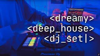 Dreamy Deep House Grooves | Atmospheric Minimal DJ Set for Study & Chill