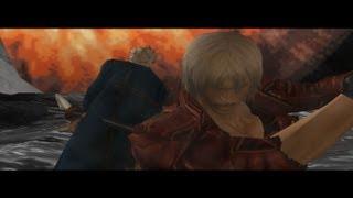 Devil May Cry 3: Special Edition Dante VS Vergil Final Boss Battle