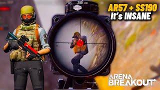 Destroying Thermal With AR57 (Meta) Arena Breakout Global