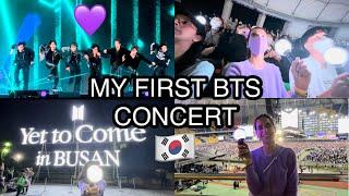 MY FIRST BTS CONCERT | ft #ZEPETO #btsBusan #bts