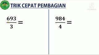 TRIK MATEMATIKA