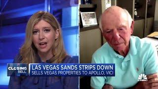 Former Las Vegas Sands president on the casino sale and Asia move