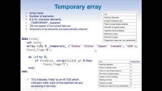 Compare each observation with all values of a variable using SAS Arrays.