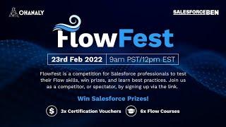 FlowFest V1: Presented by Ohanaly & SalesforceBen